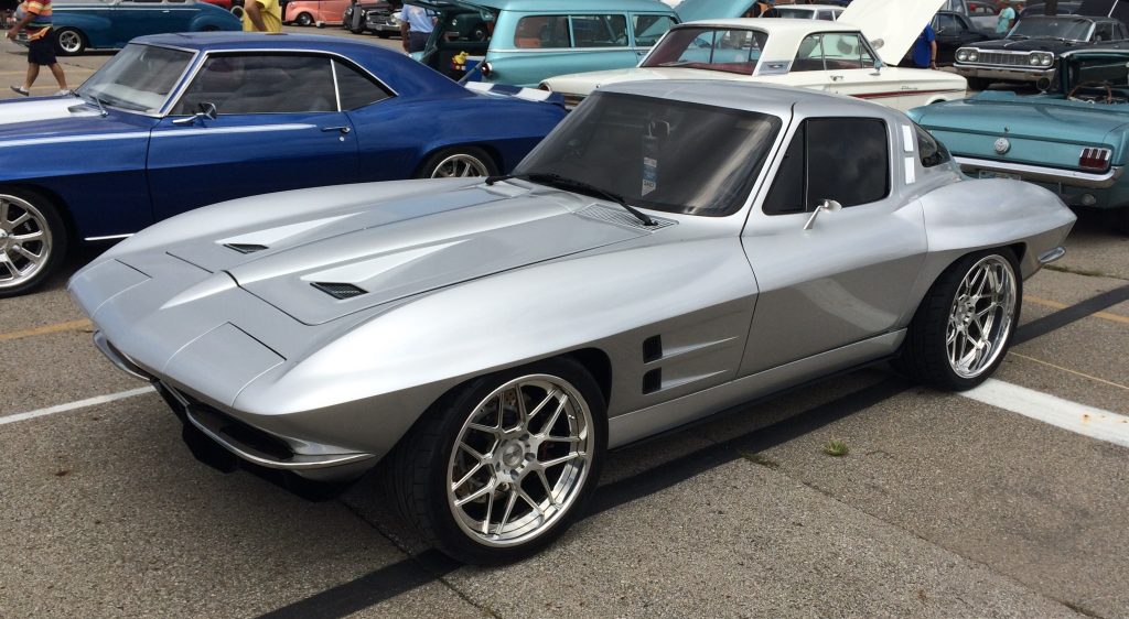 c2 corvette restomod sting ray