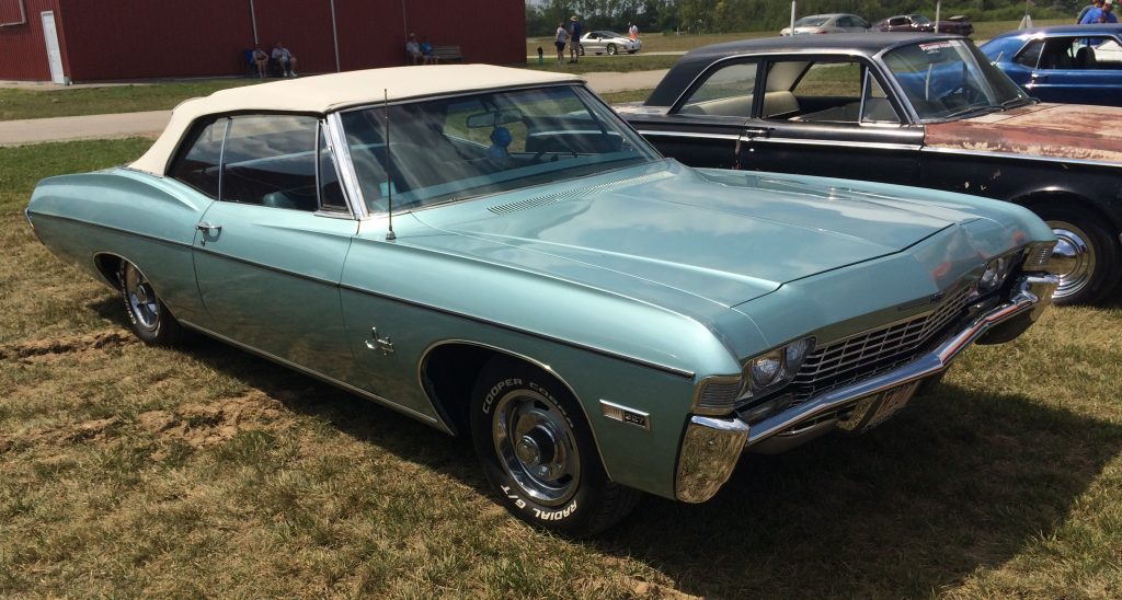 1965 chevy impala convertible