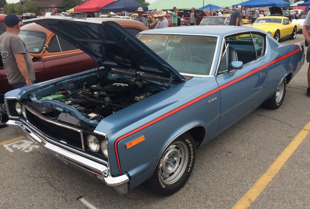 1970 AMC Rebel Machine front, driver side