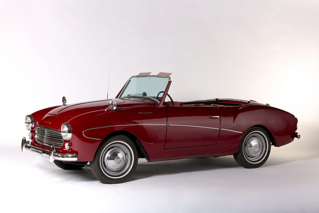 1962 datsun fairlady sport coupe convertible