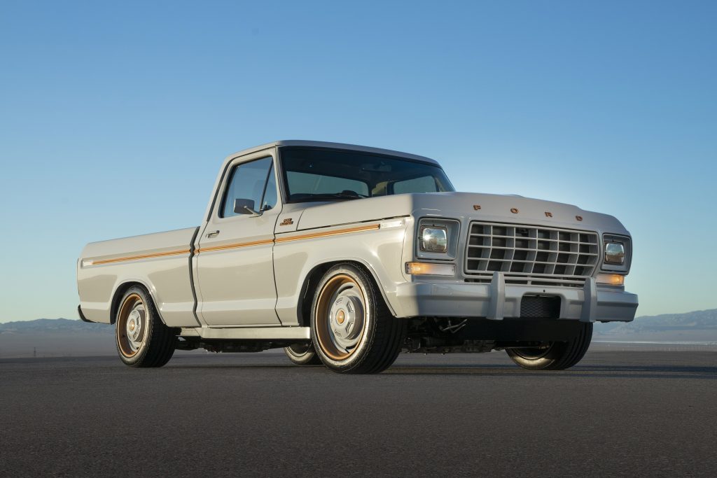 All-Electric F-100 Eluminator Concept Truck