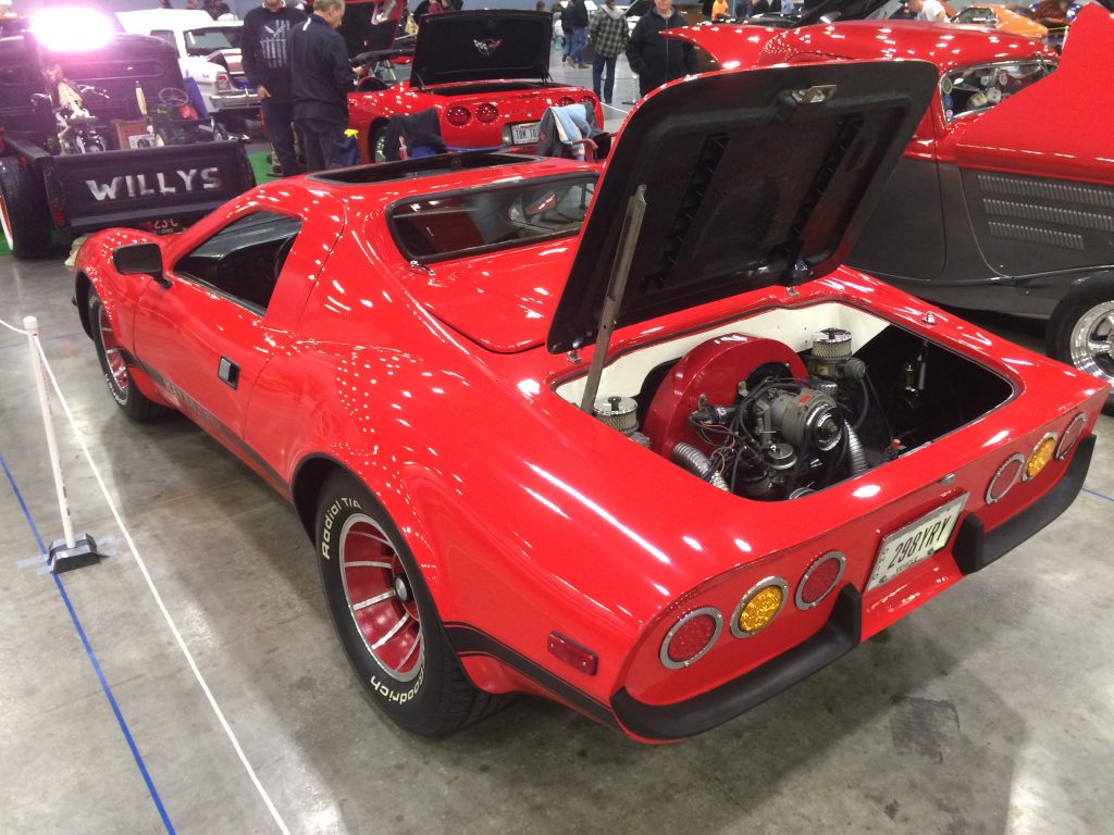 1974 kelmark gt Volkswagen derived kit car