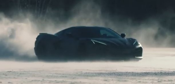 electric corvette video still 1