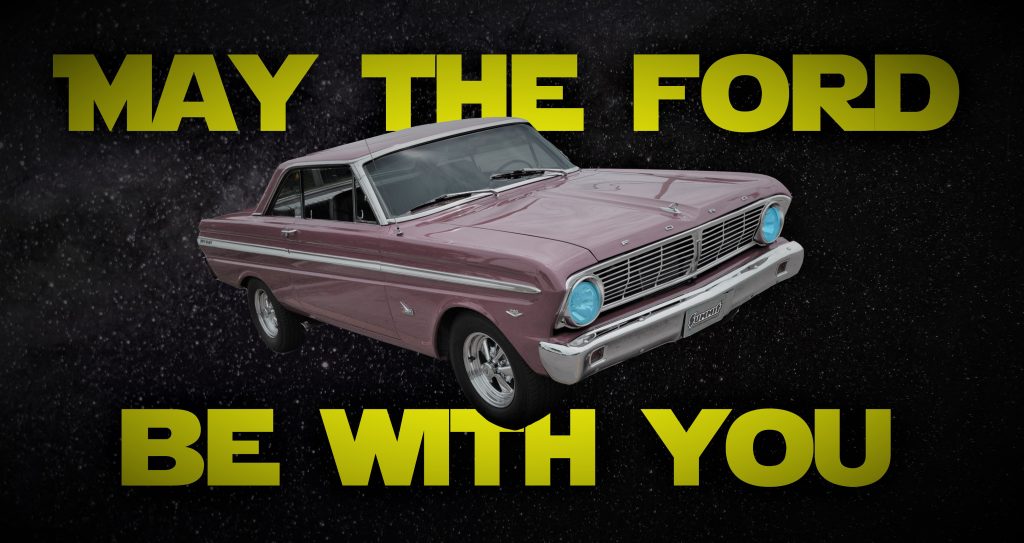 Summit Racing Star Wars Ford Falcon Horizontal 2024