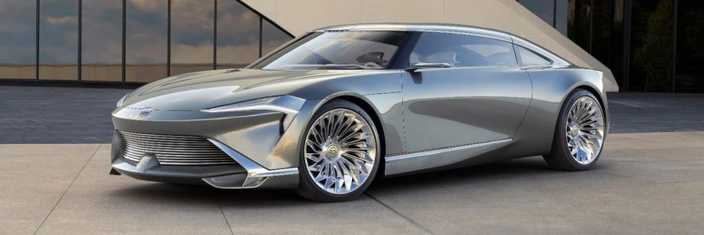 buick wildcat ev custom concept car all electric vehicle