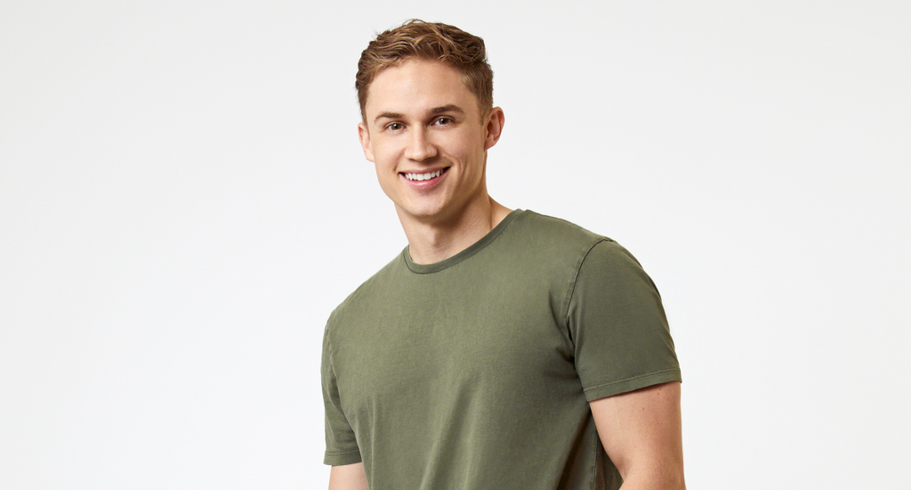 Jordan Vandergriff headshot from abc bachlorette tv show