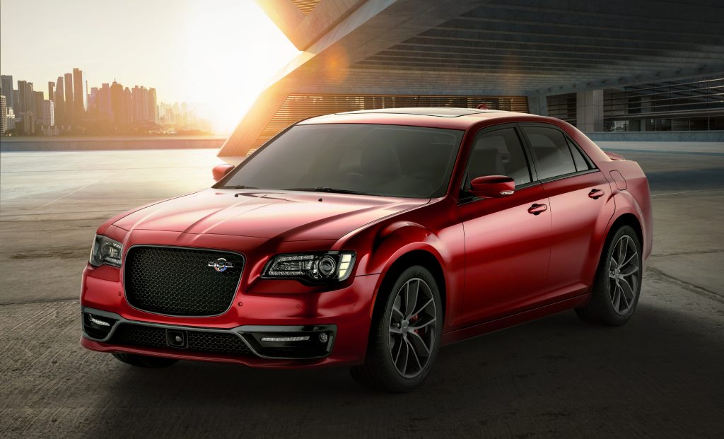 2023 Chrysler 300C quarter front