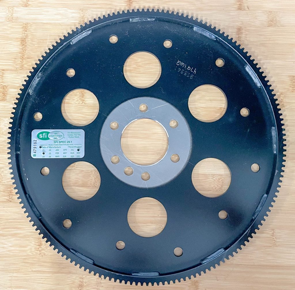 ati sfi approved flexplate