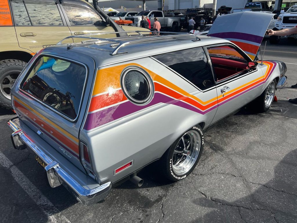 ford pinto custom wagon from sema 2022
