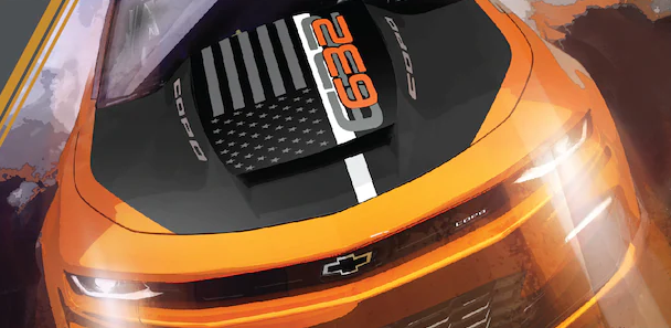 2023 chevy performance copo camaro 632 artwork