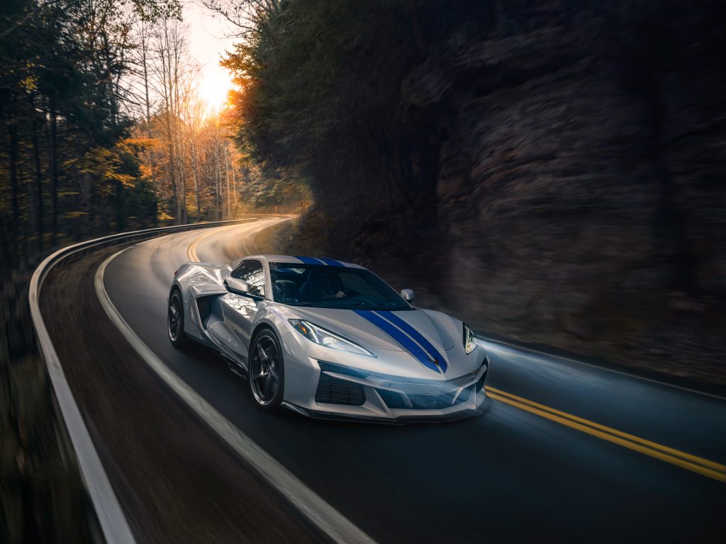 2024 Chevrolet Corvette E-Ray 3LZ