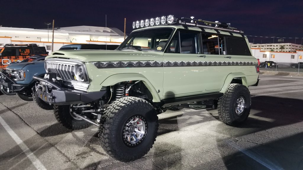 Sasquatch 1979 Jeep Wagoneer restomod