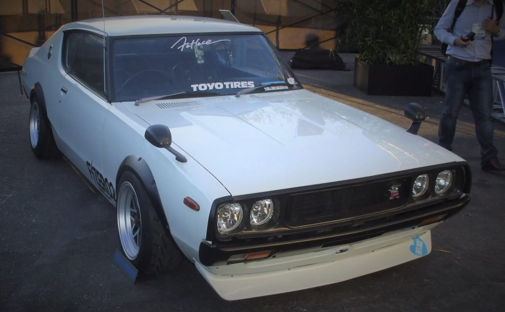 Vintage Nissan Skyline GTR customized by Fatlace