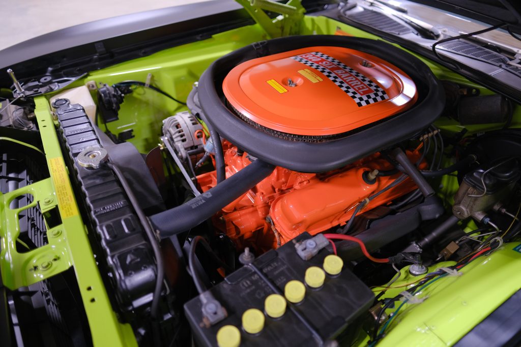 340 six barrel mopar engine