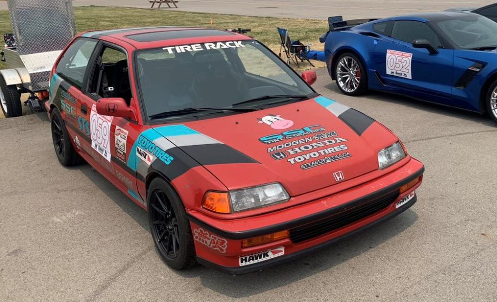 Honda Civic Autocross Racer