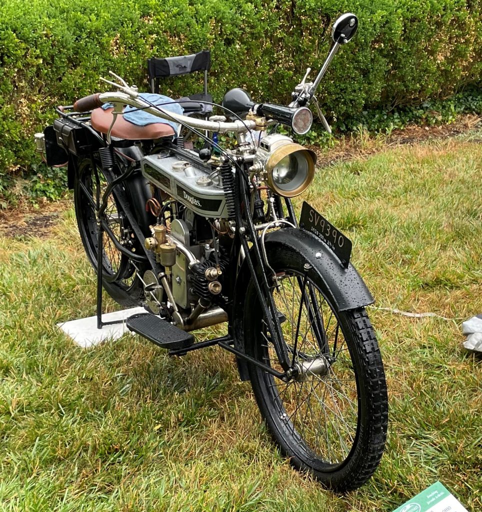 1920 douglas w-20 motorcycle