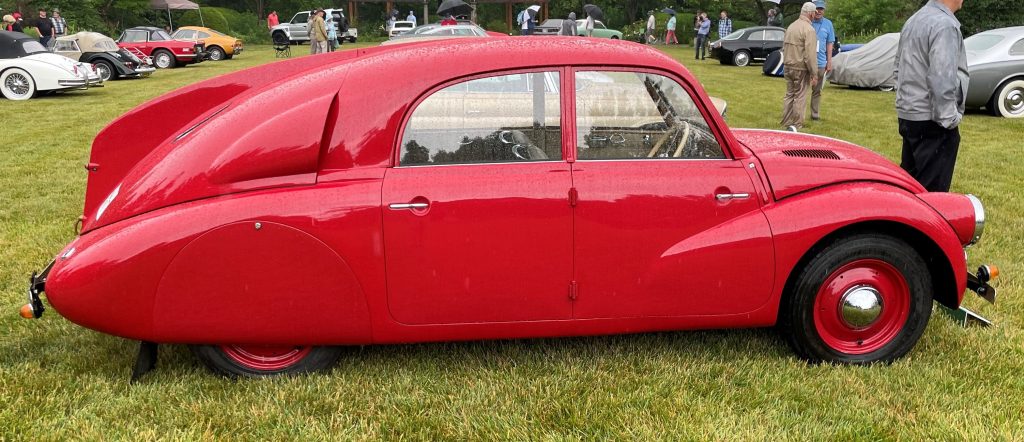 1938 tatra t-97 sedan