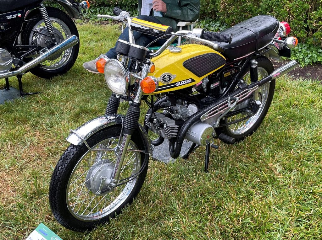 1970 Suzuki T125 Stinger motorcycle