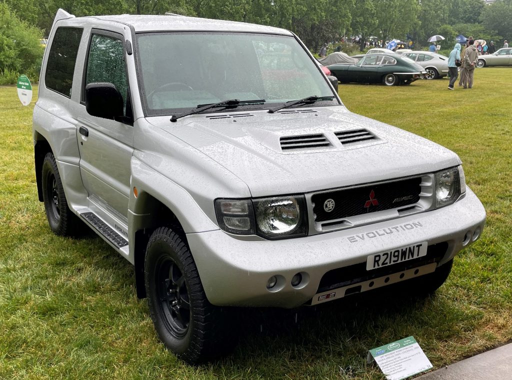 1997 Mitsubishi Pajero evolution Ralliart