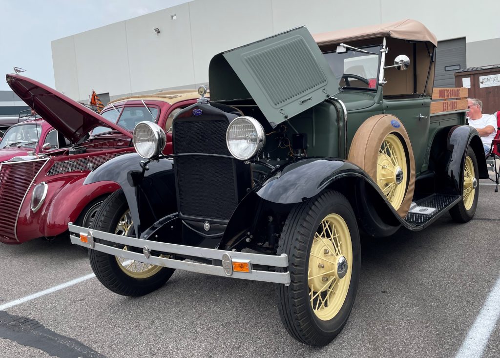 1923 ford pickup truck