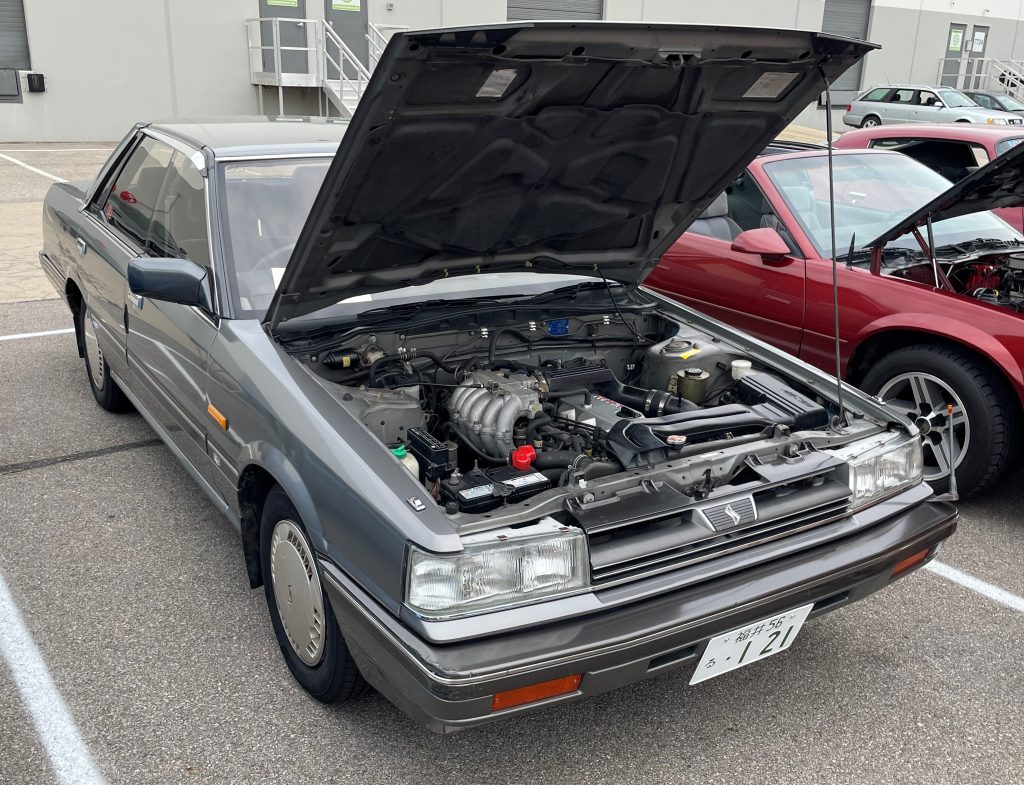 1987 r31 nissan skyline passage gt sedan