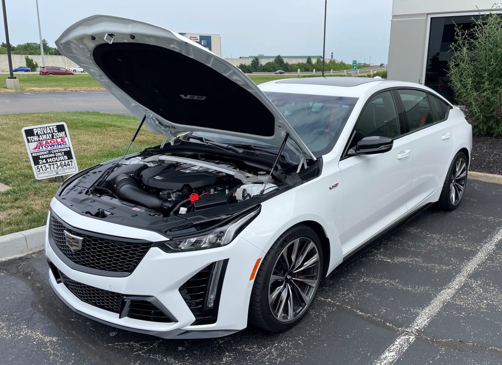 cadillac ct5 supercharged sedan