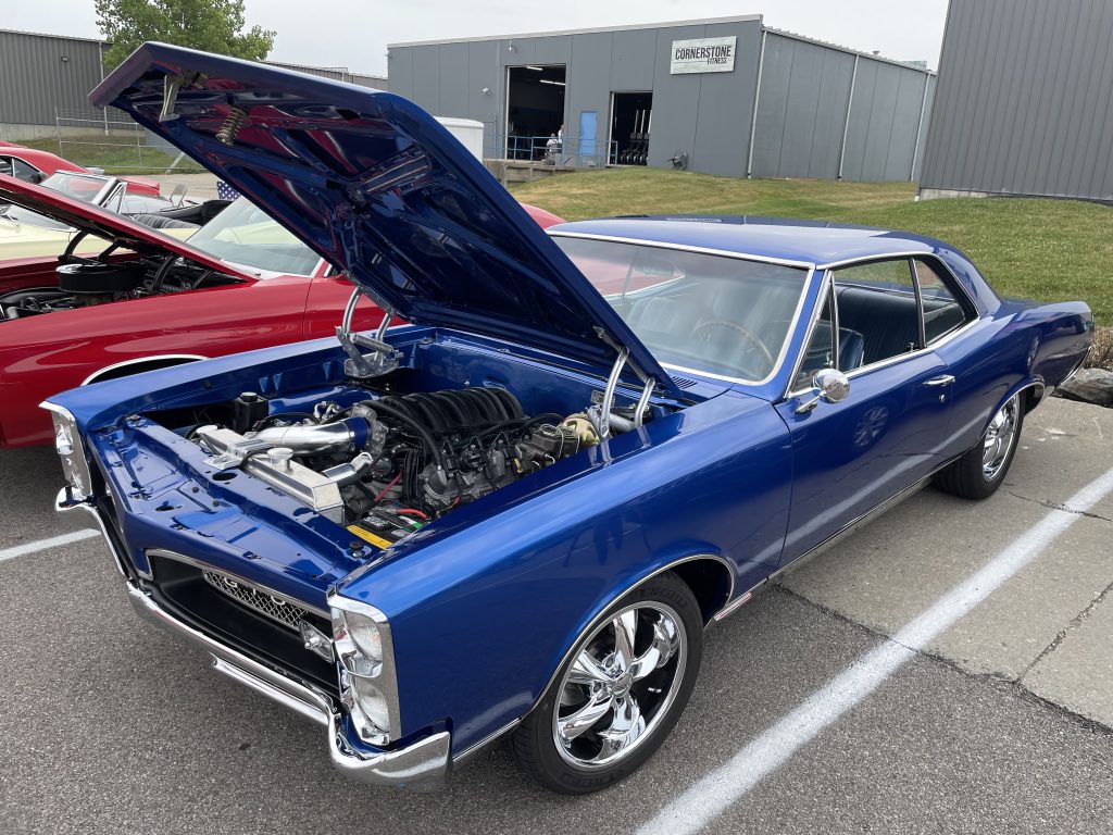 ls swapped 1967 pontiac GTO pro touring restomod