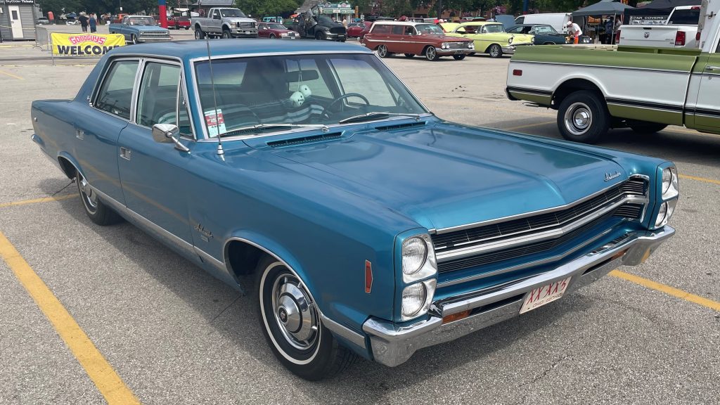 1968 AMC Ambassador Sedan