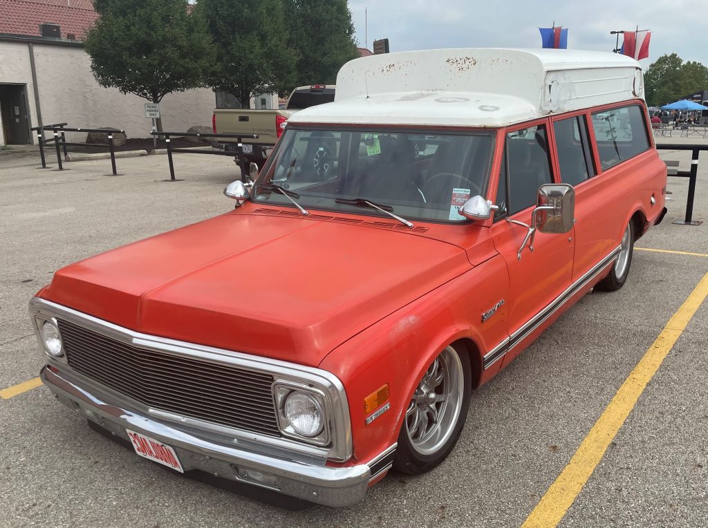 1972 chevy suburban ambulance conversion