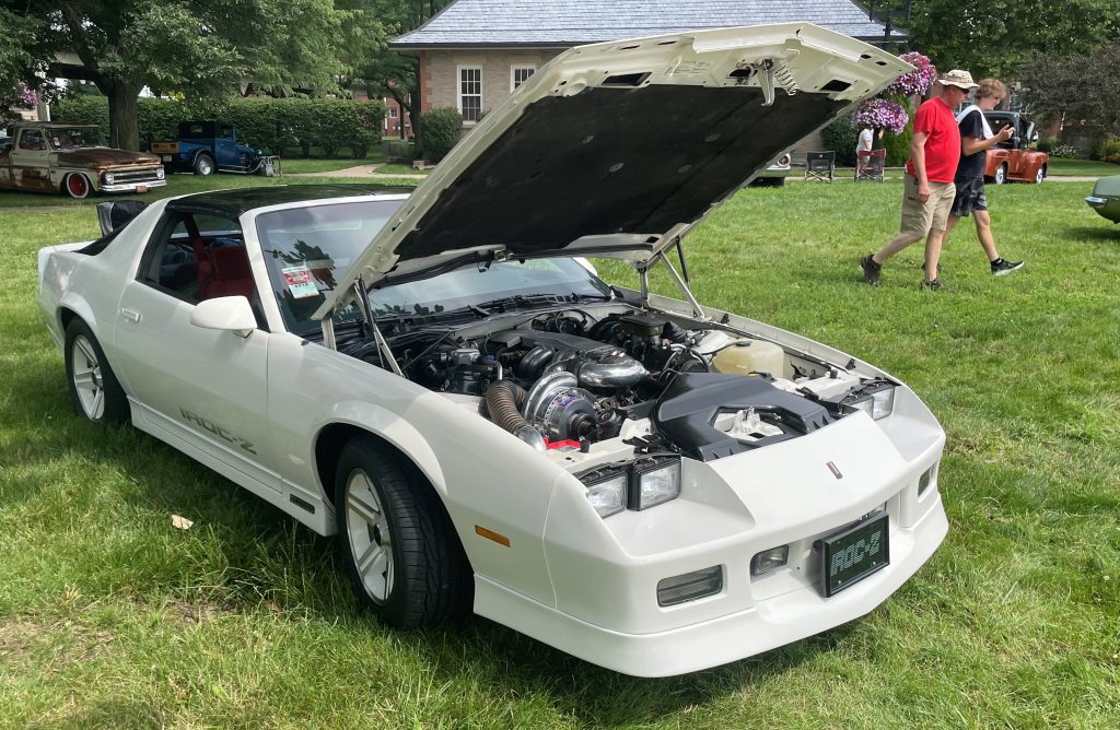1985 Chevy Camaro IROC-Z
