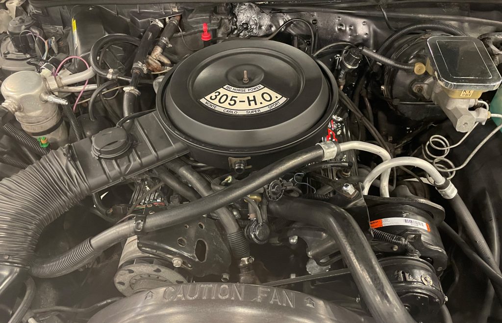 305 ho chevy v8 in a 1987 Monte Carlo SS