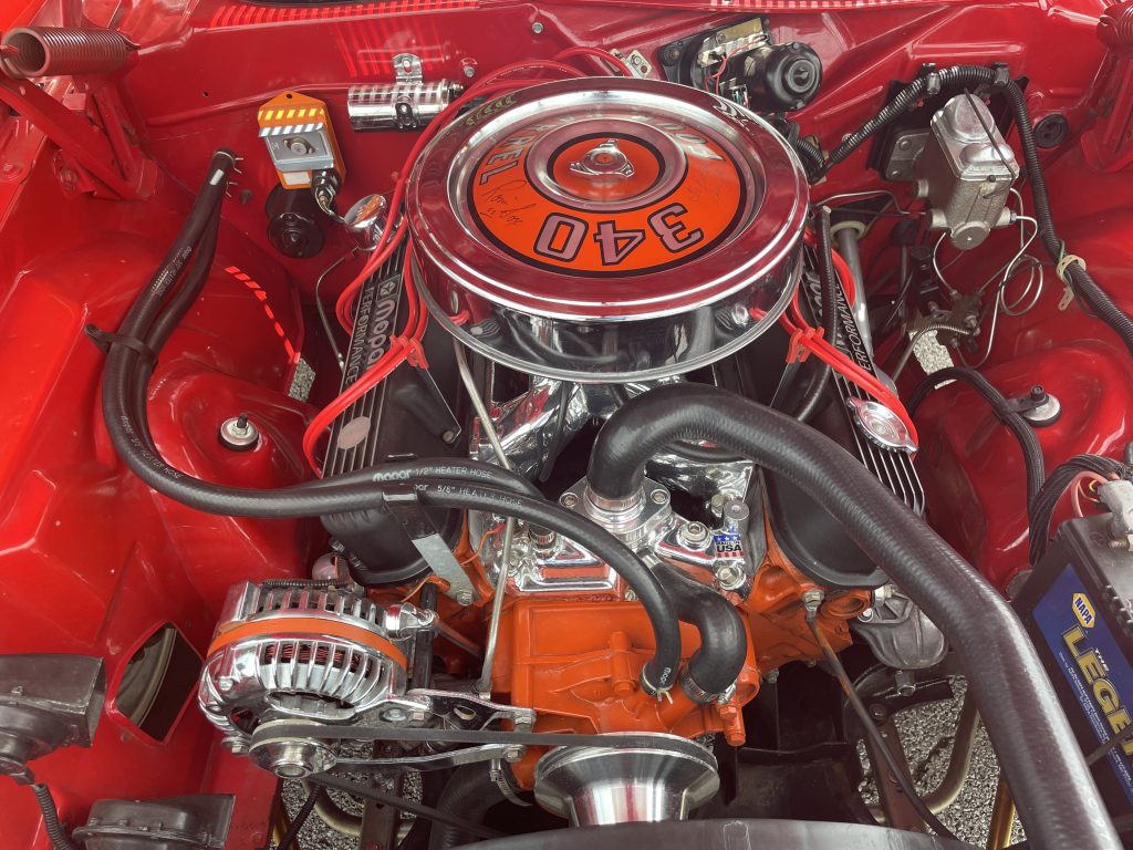 348 Mopar V8