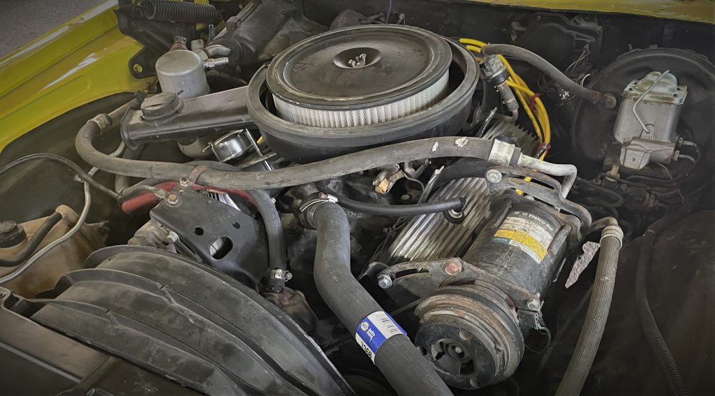 350 chevy v8 engine in a 1978 Camaro