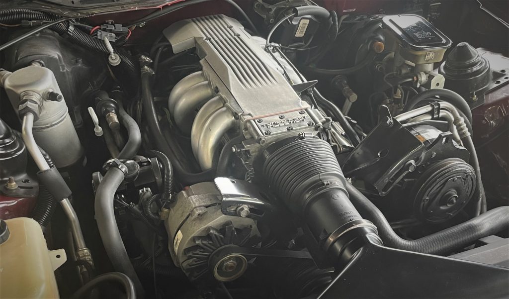 chevy camaro tpi sbc v8 engine