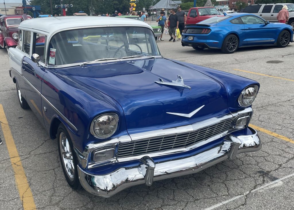 1956 Chevy Nomad Wagon