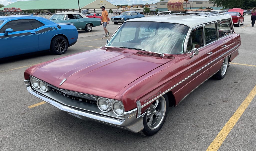 1961 oldsmobile olds super 88 station wagon