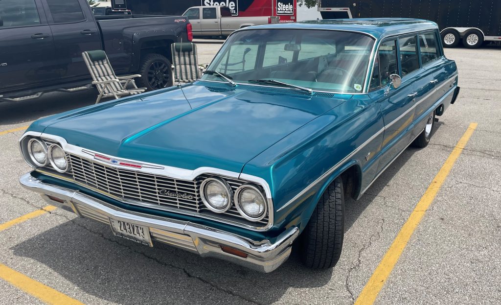 1964 chevy bel air wagon