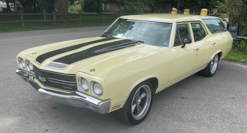 1970 chevy chevelle wagon ss conversion