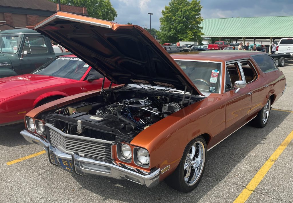1972 chevy chevelle wagon
