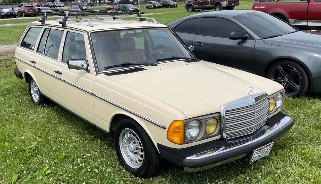 mercedes 300td station wagon longroof