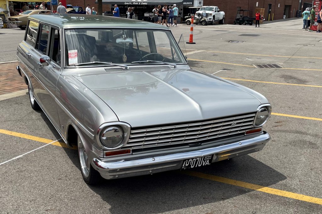 vintage chevy ii nova station wagon