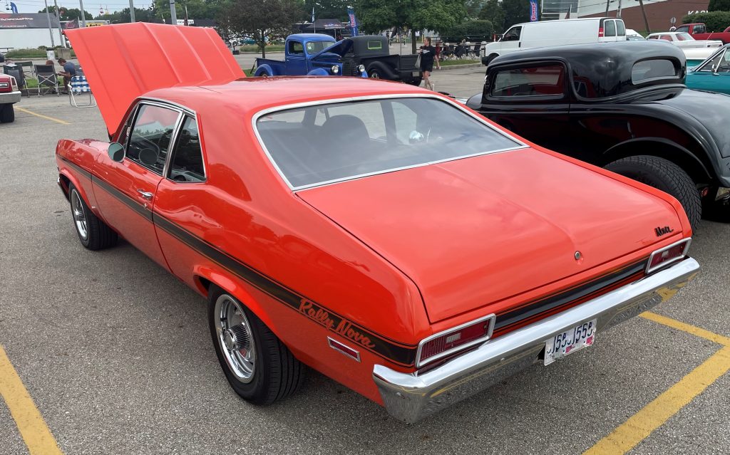 1971 Chevy Rally Nova, Rear Driver Side
