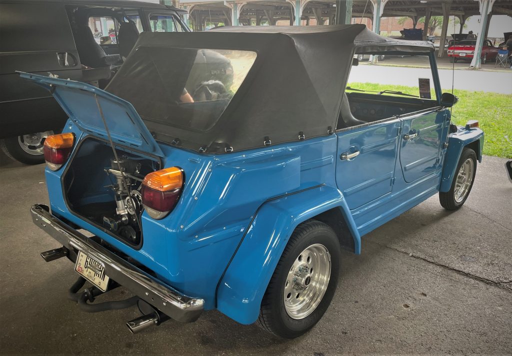 1974 volkswagen VW Thing, rear passenger side quarter