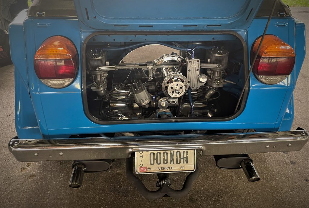 2275cc engine in a 1974 VW Thing