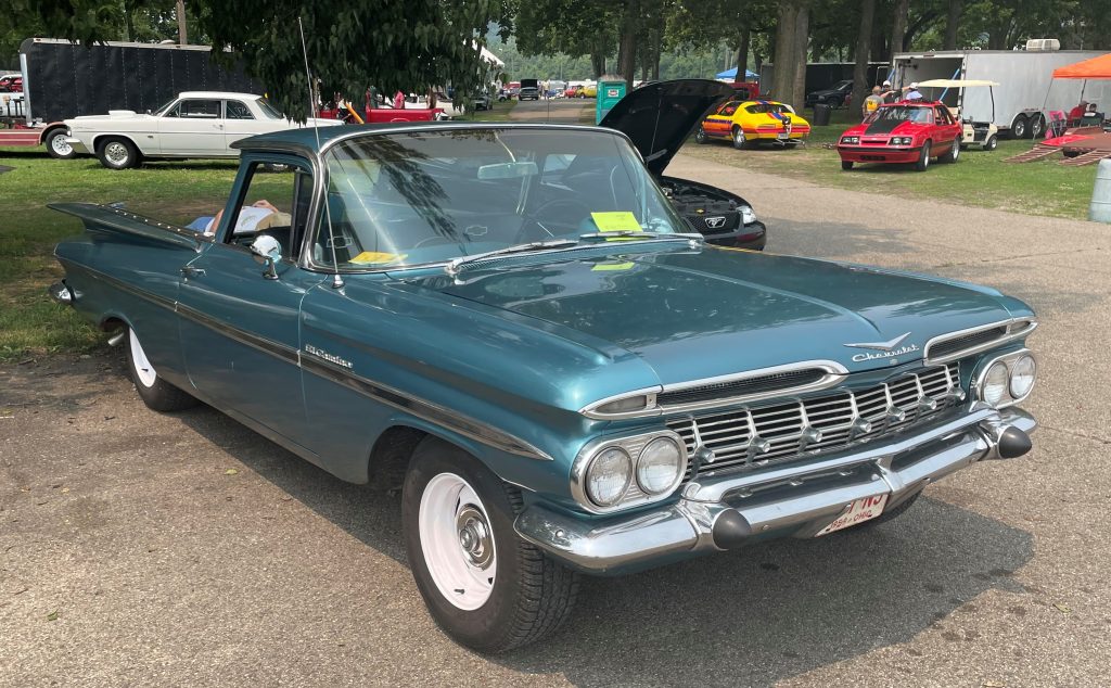 1959 chevy el camino hot rod custom