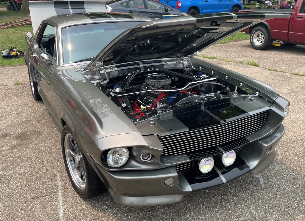 1968 ford mustang Eleanor tribute car