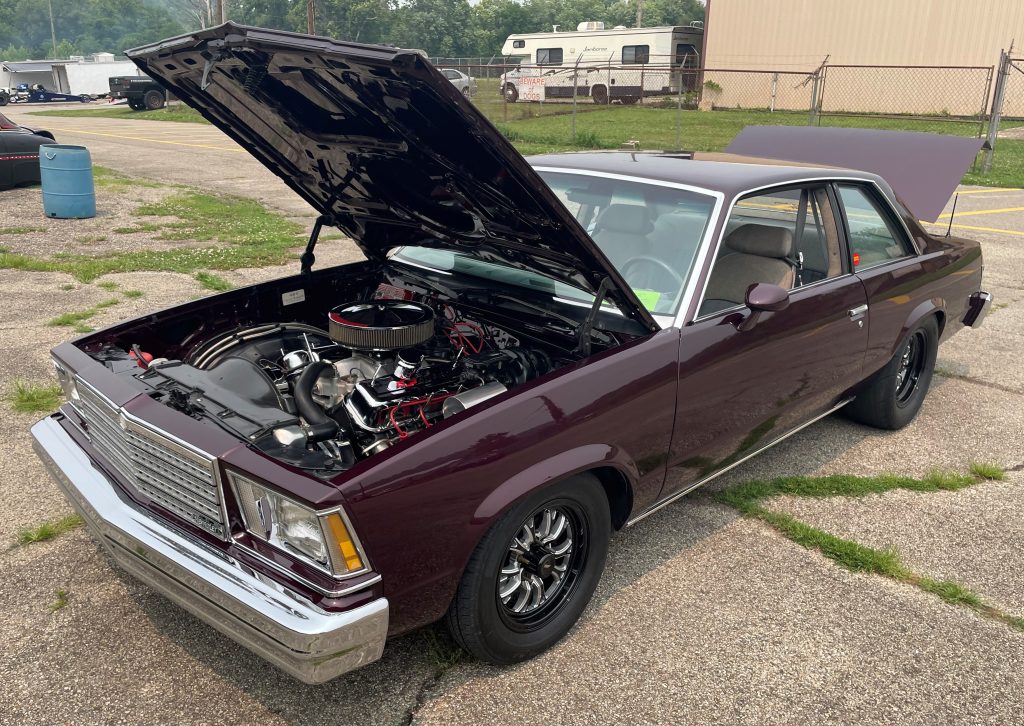 1979 chevy malibu street-strip car