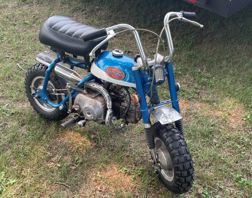 vintage honda ct70 minitrail motorcycle