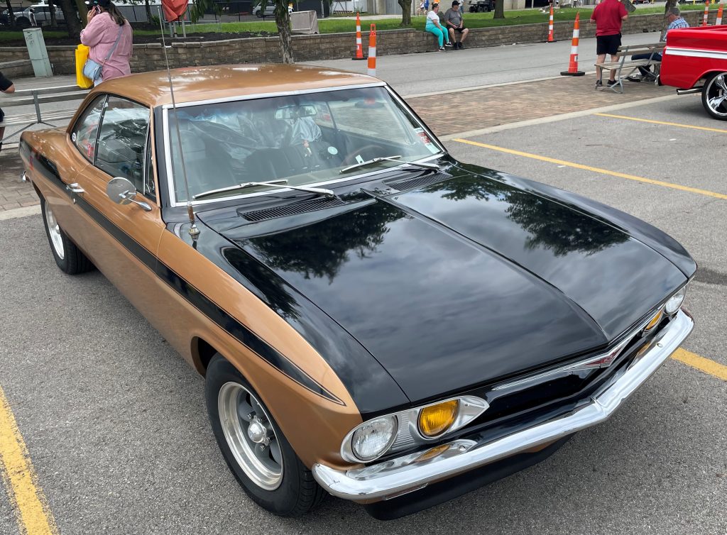 1965 chevy corvair yenko tribute car