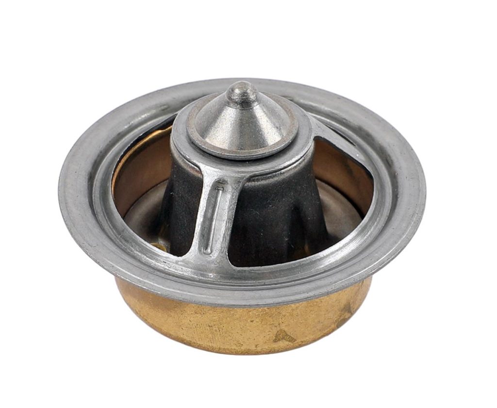 thermostat for a vintage American engine